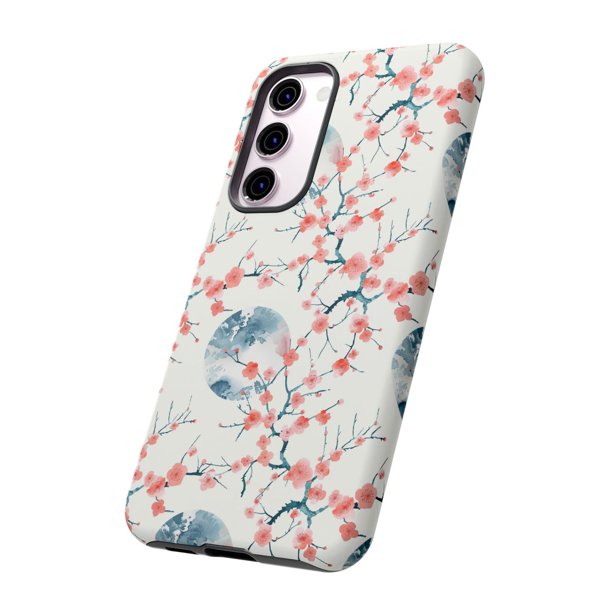 Japanese Pattern Phone Case – Elegant & Timeless Design for Your Phone 081