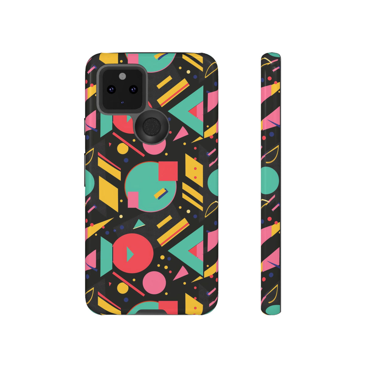 Retro 80s Seamless Phone Case – Vintage Style Meets Modern Protection 130