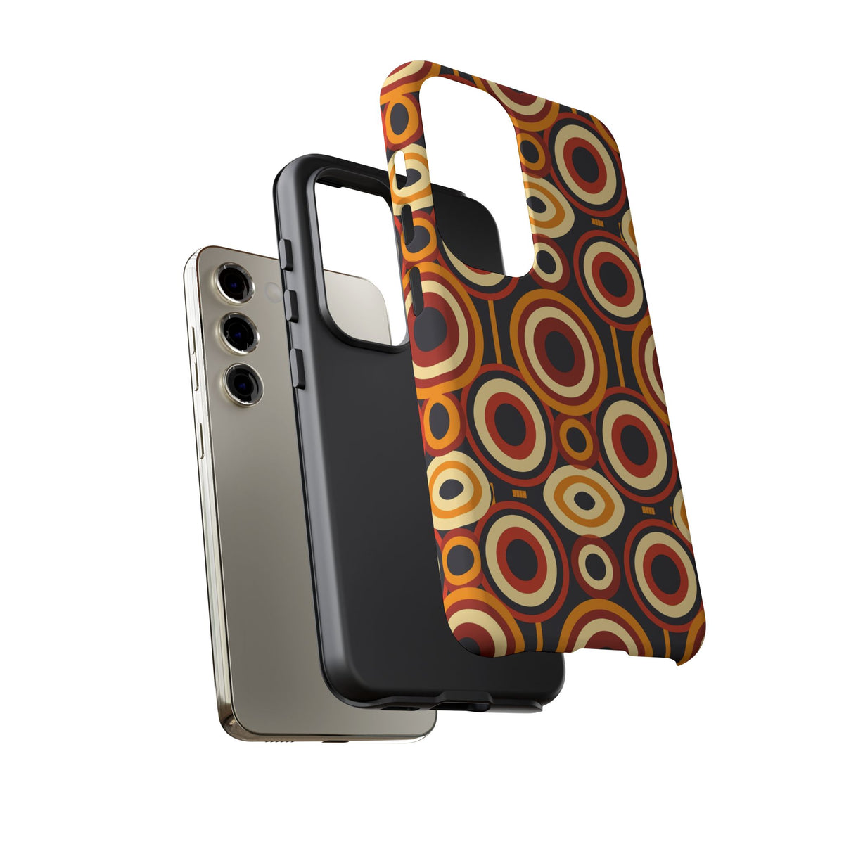 Stylish African Pattern Phone Case – Unique and Vibrant Protection 162