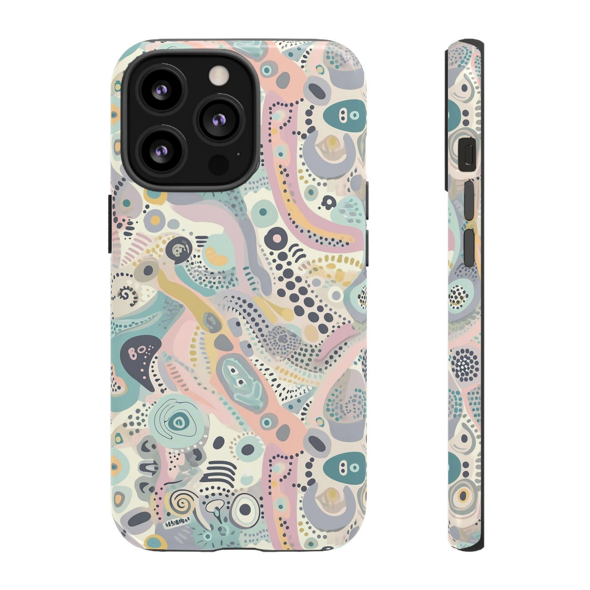 Abstract Pattern Phone Case – Elevate Your Phone with Unique Style 2