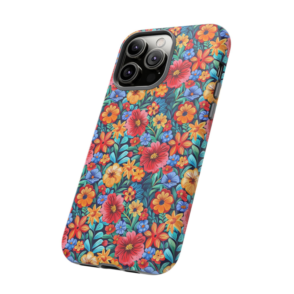 Frida Kahlo's Flower Phone Case – Artistic Elegance for Your Phone 5