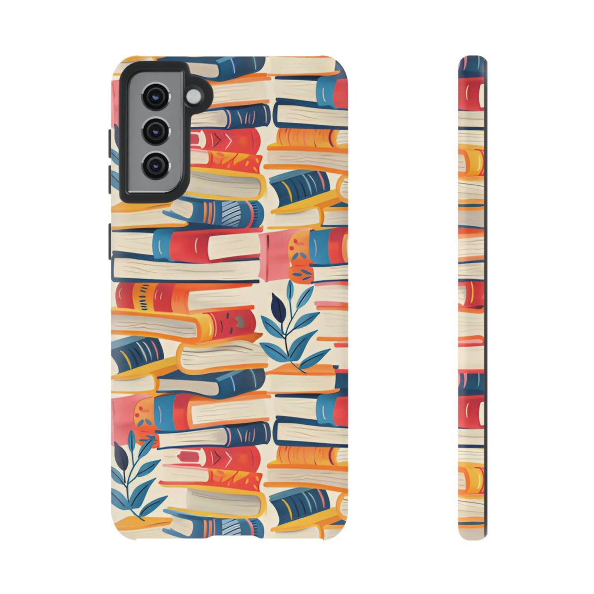 Book-Themed Phone Case – Perfect for Book Lovers 4