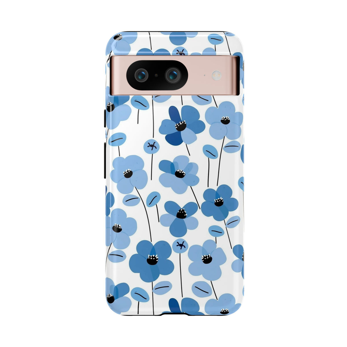 Flower-Themed Phone Case – Elegant Protection with a Floral Twist 24