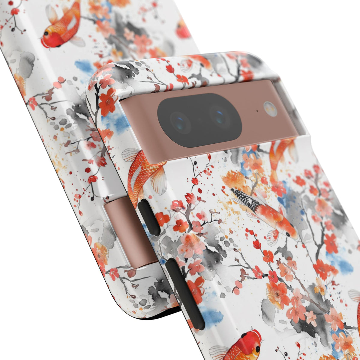 Japanese Pattern Phone Case – Elegant & Timeless Design for Your Phone 035