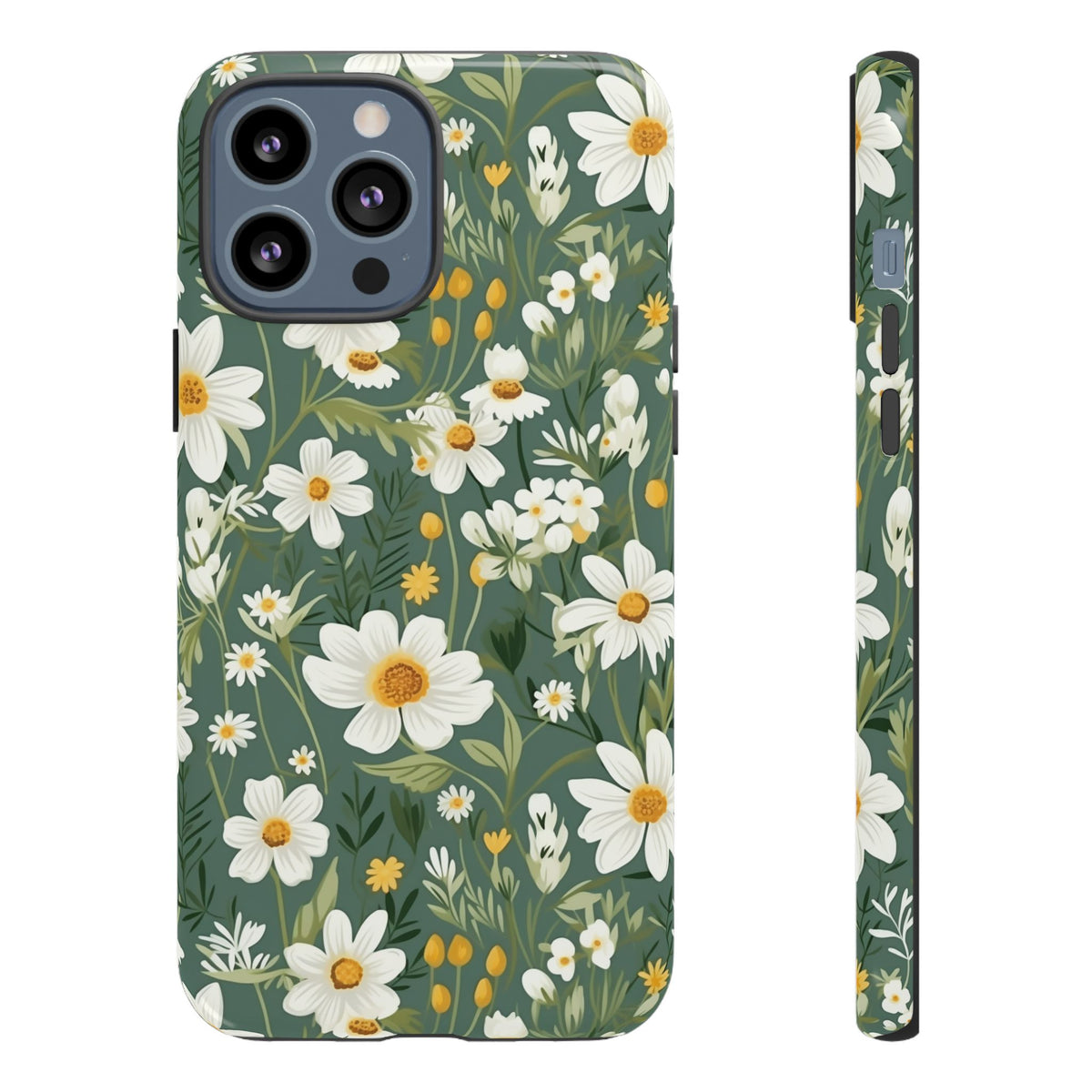 Wildflower Design Phone Case – Beautiful Nature-Inspired Floral Pattern 3