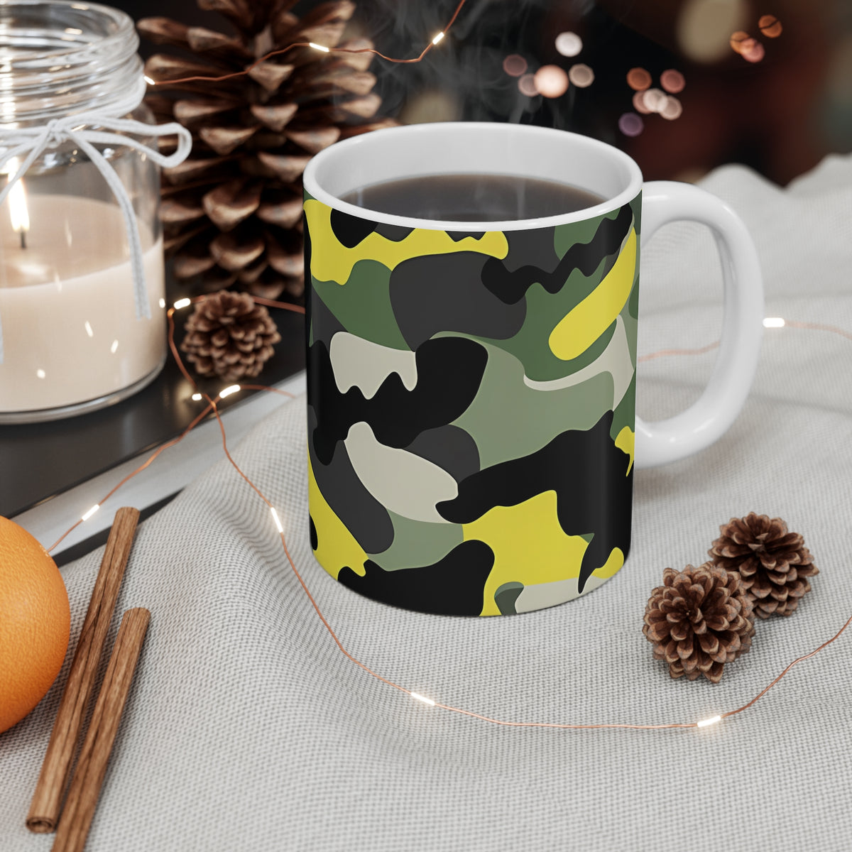 All-Over Camouflage Pattern Coffee Mug 242