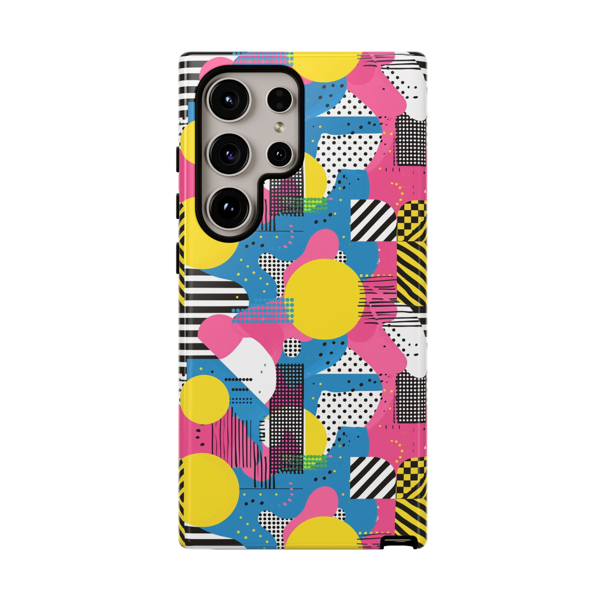 Retro 80s Seamless Phone Case – Vintage Style Meets Modern Protection 110