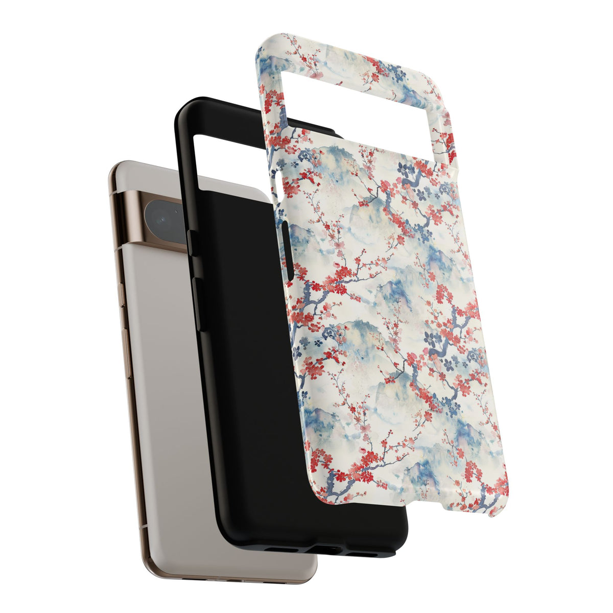 Japanese Pattern Phone Case – Elegant & Timeless Design for Your Phone 101