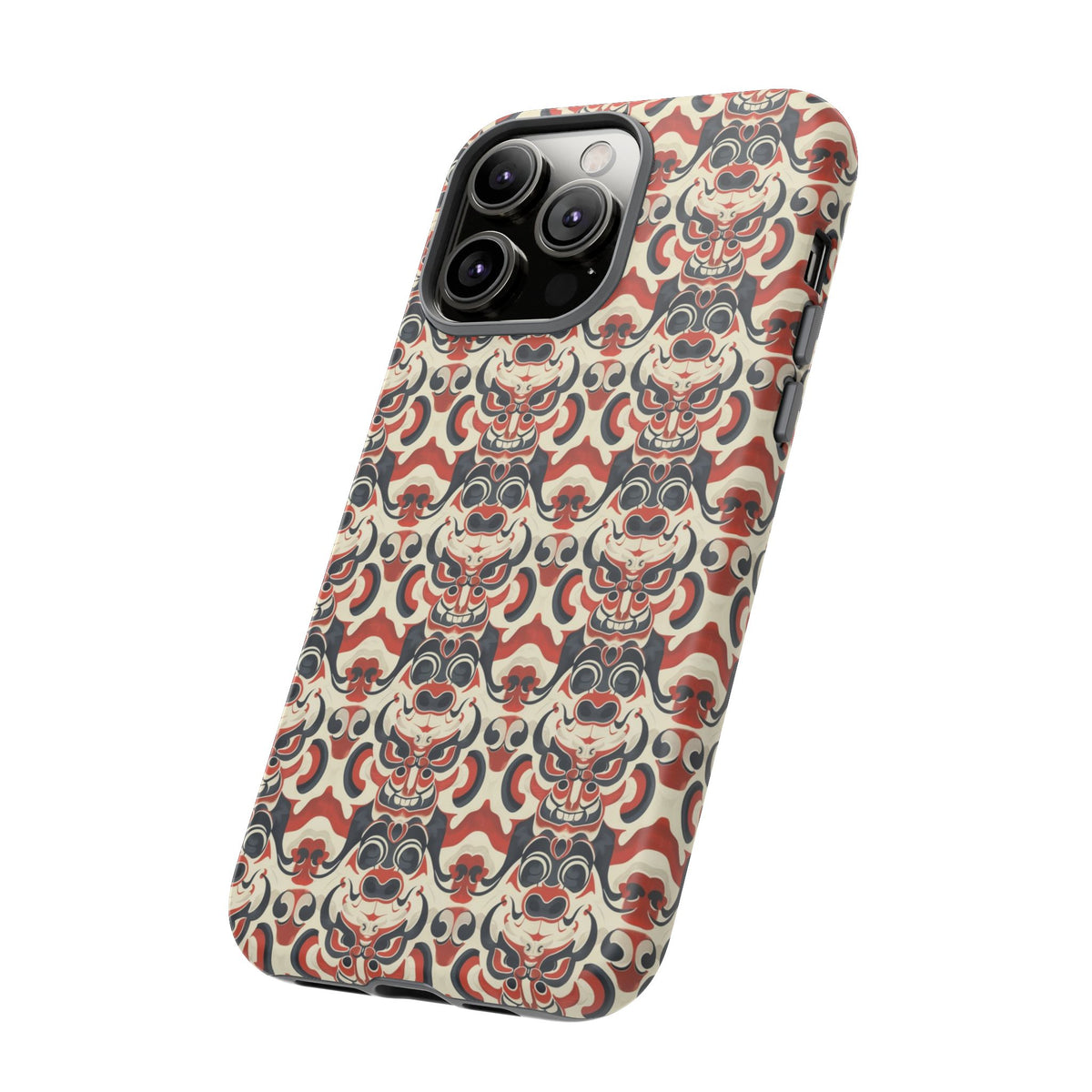 Japanese Pattern Phone Case – Elegant & Timeless Design for Your Phone 155