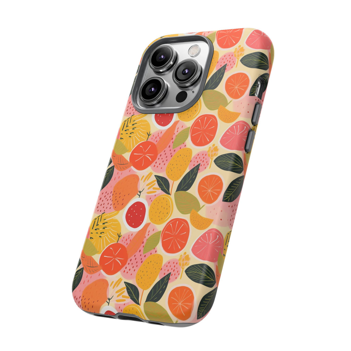 Fruit Pattern Phone Case – Vibrant & Fun Design for Your Smartphone 946