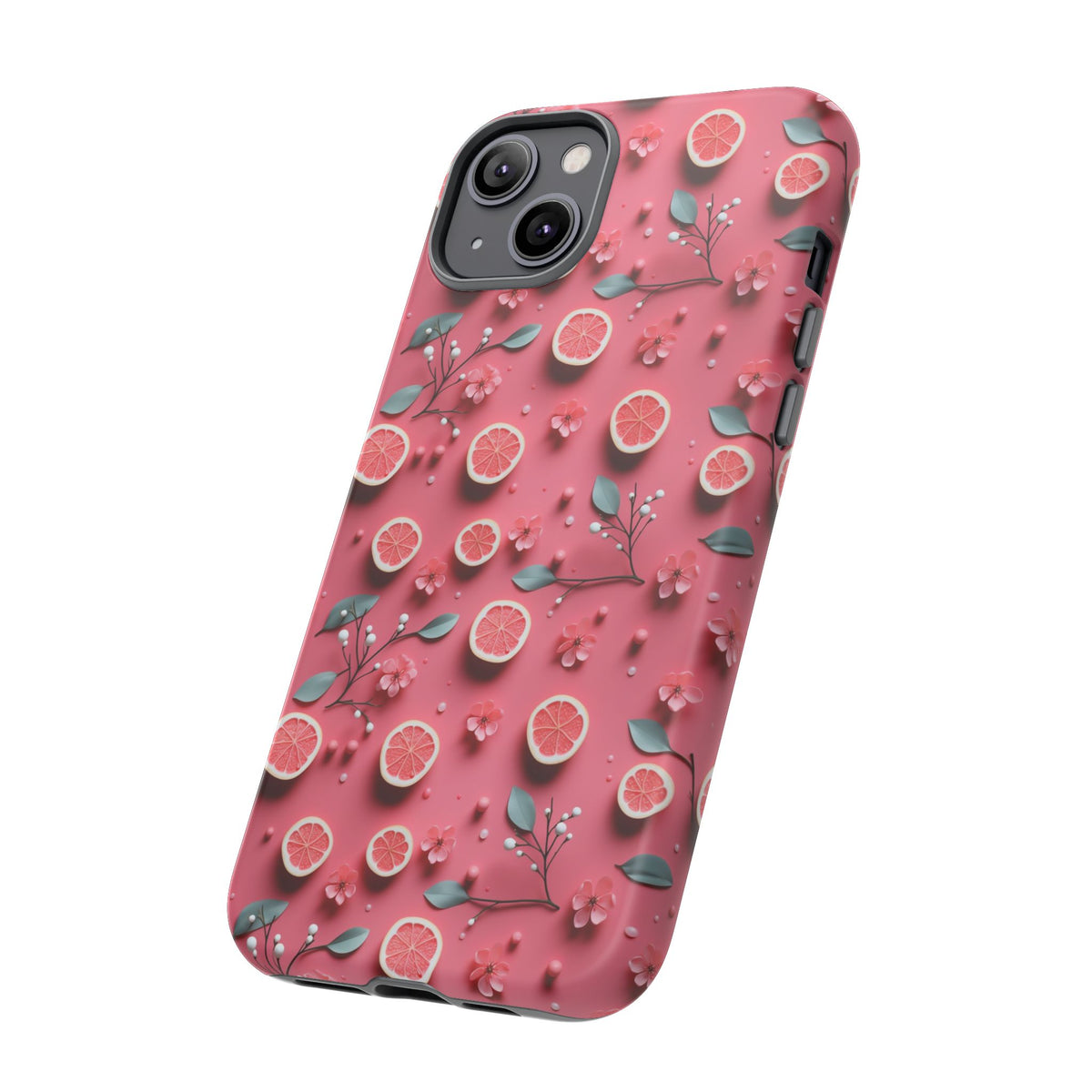 Fruit Pattern Phone Case – Vibrant & Fun Design for Your Smartphone 803