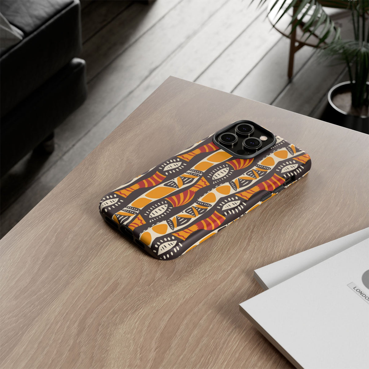 African Style Pattern Phone Case – Bold & Cultural Design for Your Device 300