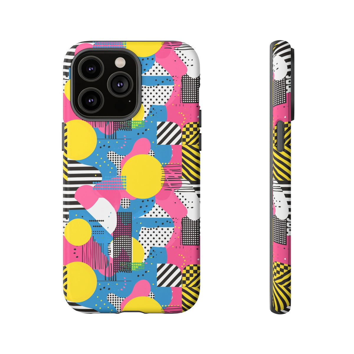 Retro 80s Seamless Phone Case – Vintage Style Meets Modern Protection 110