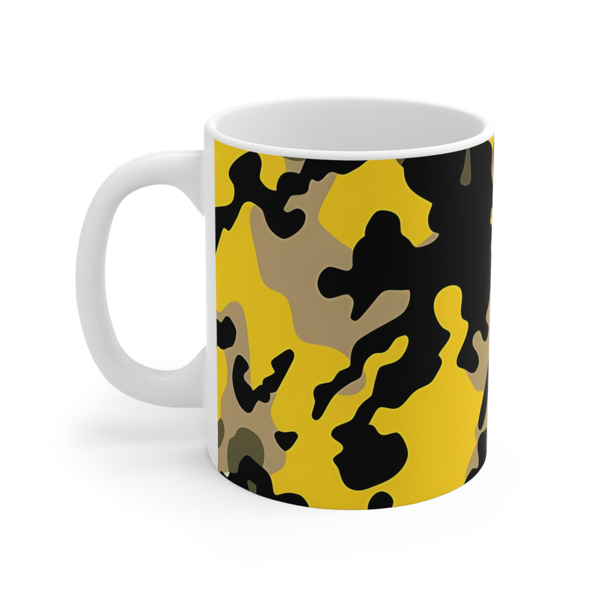 All-Over Camouflage Pattern Coffee Mug 10