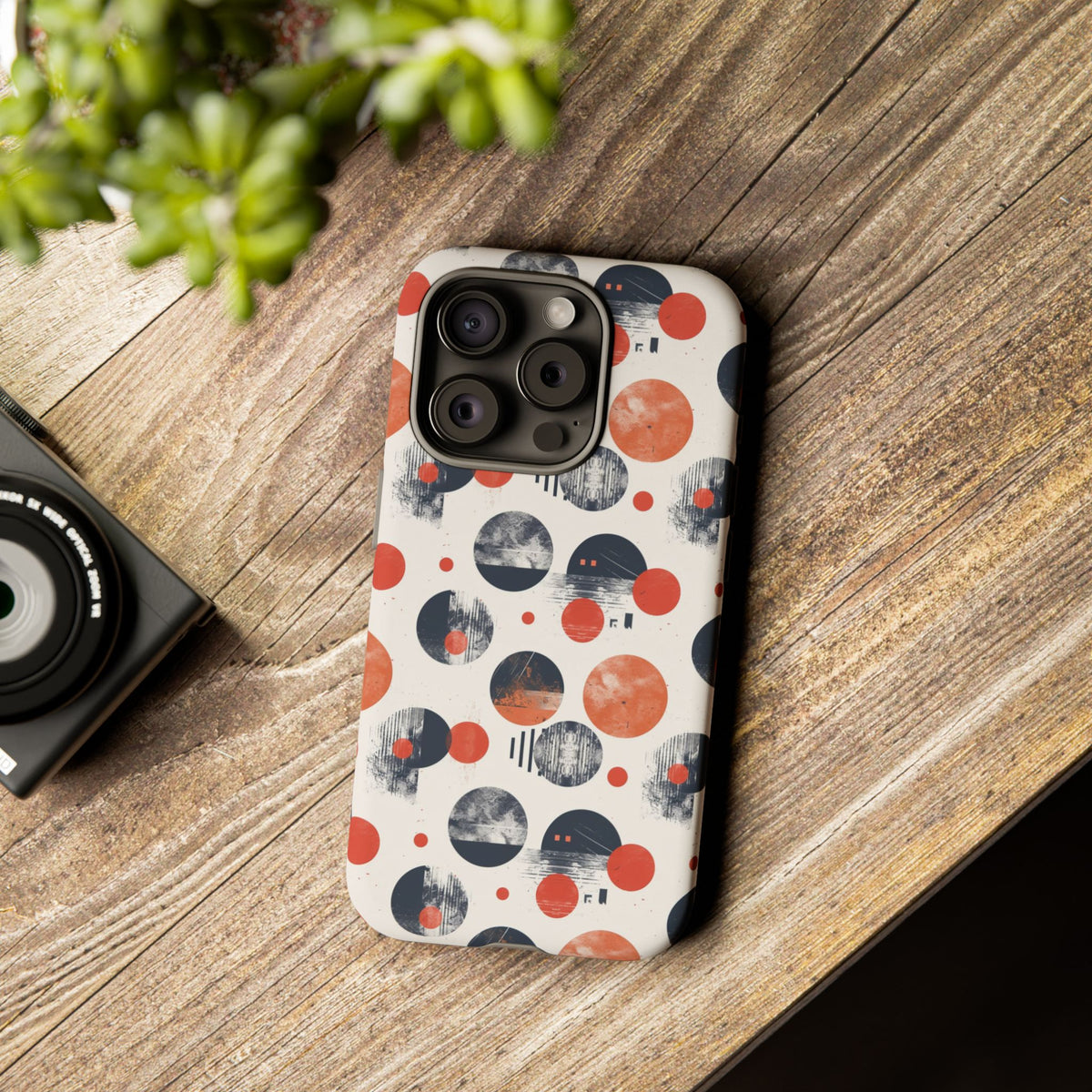 Japanese Pattern Phone Case – Elegant & Timeless Design for Your Phone 062