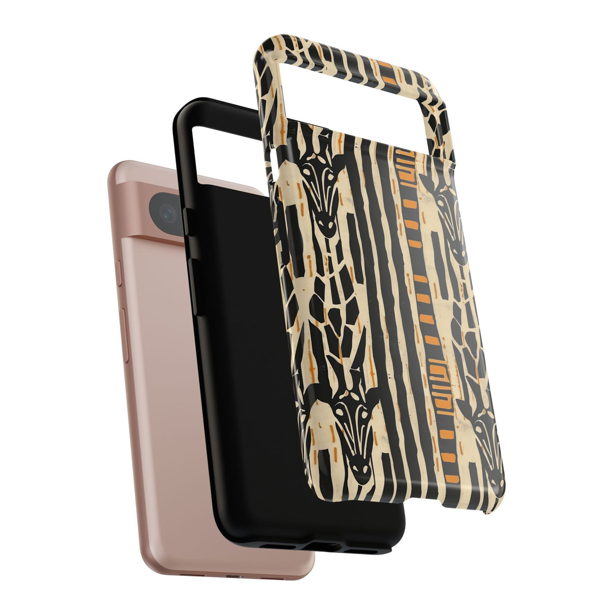 Stylish African Pattern Phone Case – Unique and Vibrant Protection 147