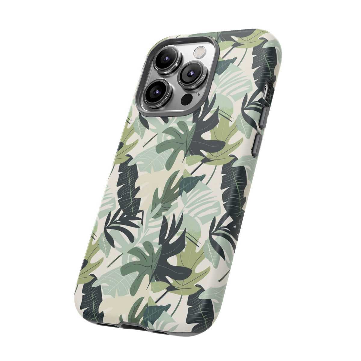 Jungle Pattern Phone Case – Exotic & Lush Design for Your Phone 329