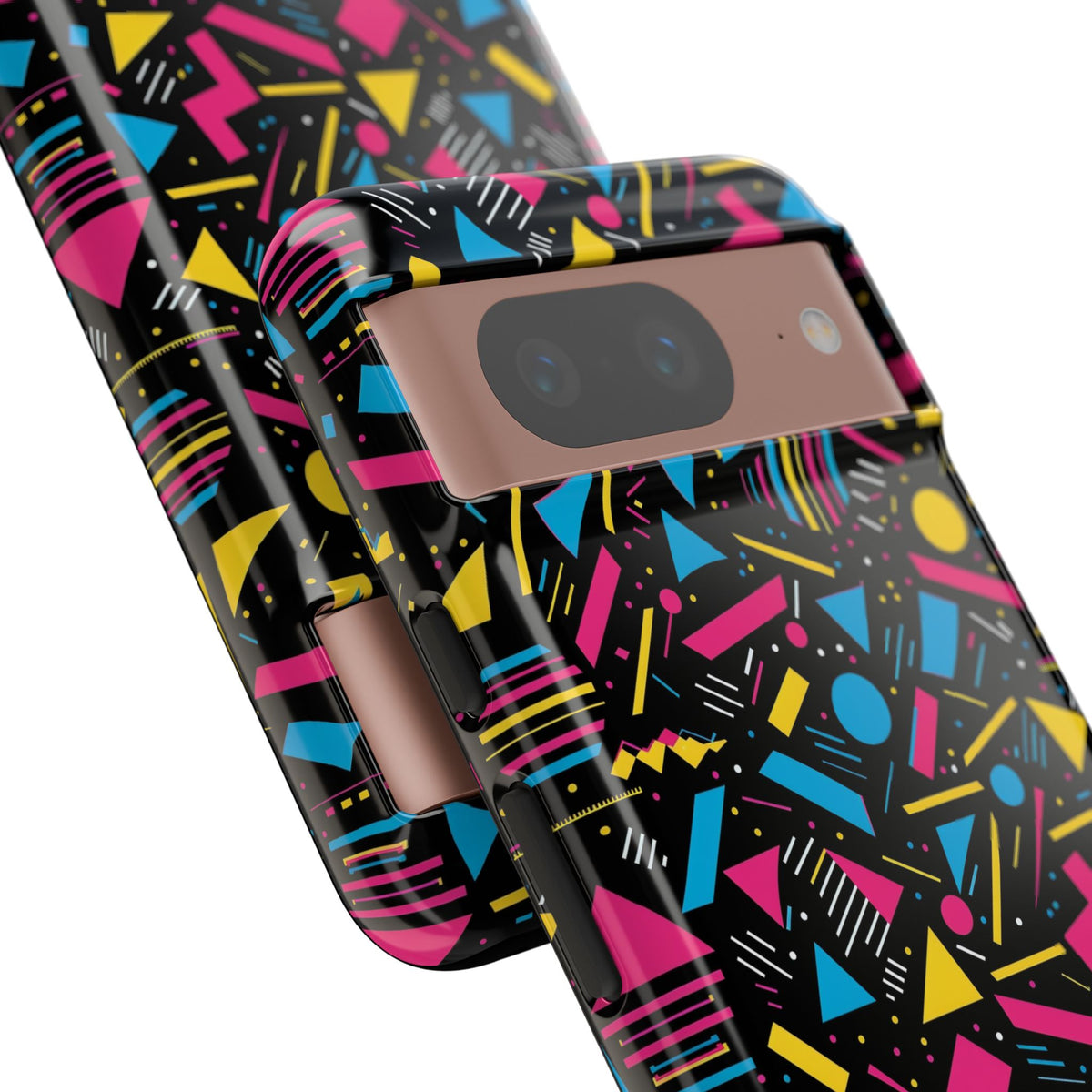 Retro 80s Seamless Phone Case – Vintage Style Meets Modern Protection 166