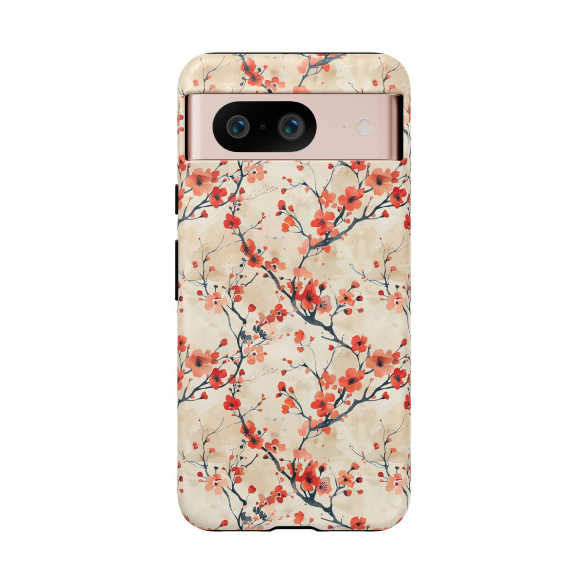 Japanese Pattern Phone Case – Elegant & Timeless Design for Your Phone 476