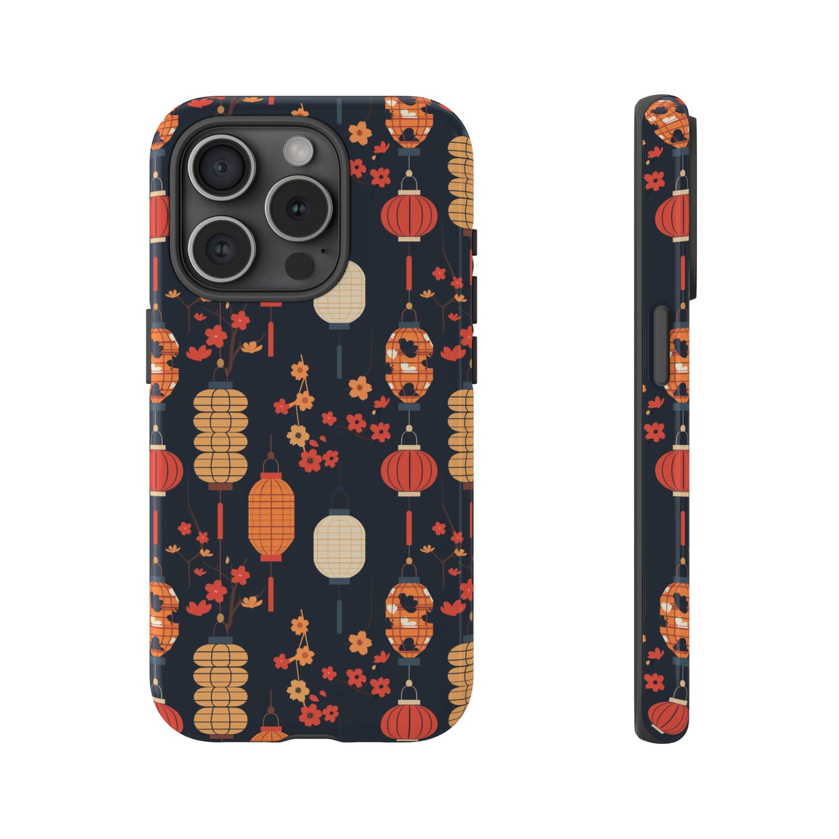 Japanese Pattern Phone Case – Elegant & Timeless Design for Your Phone 027