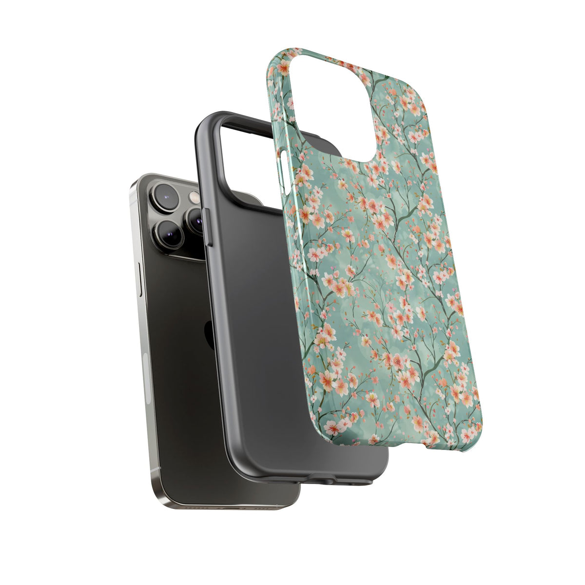 Spring Pattern Phone Case – Fresh & Vibrant Design for Your Phone 420