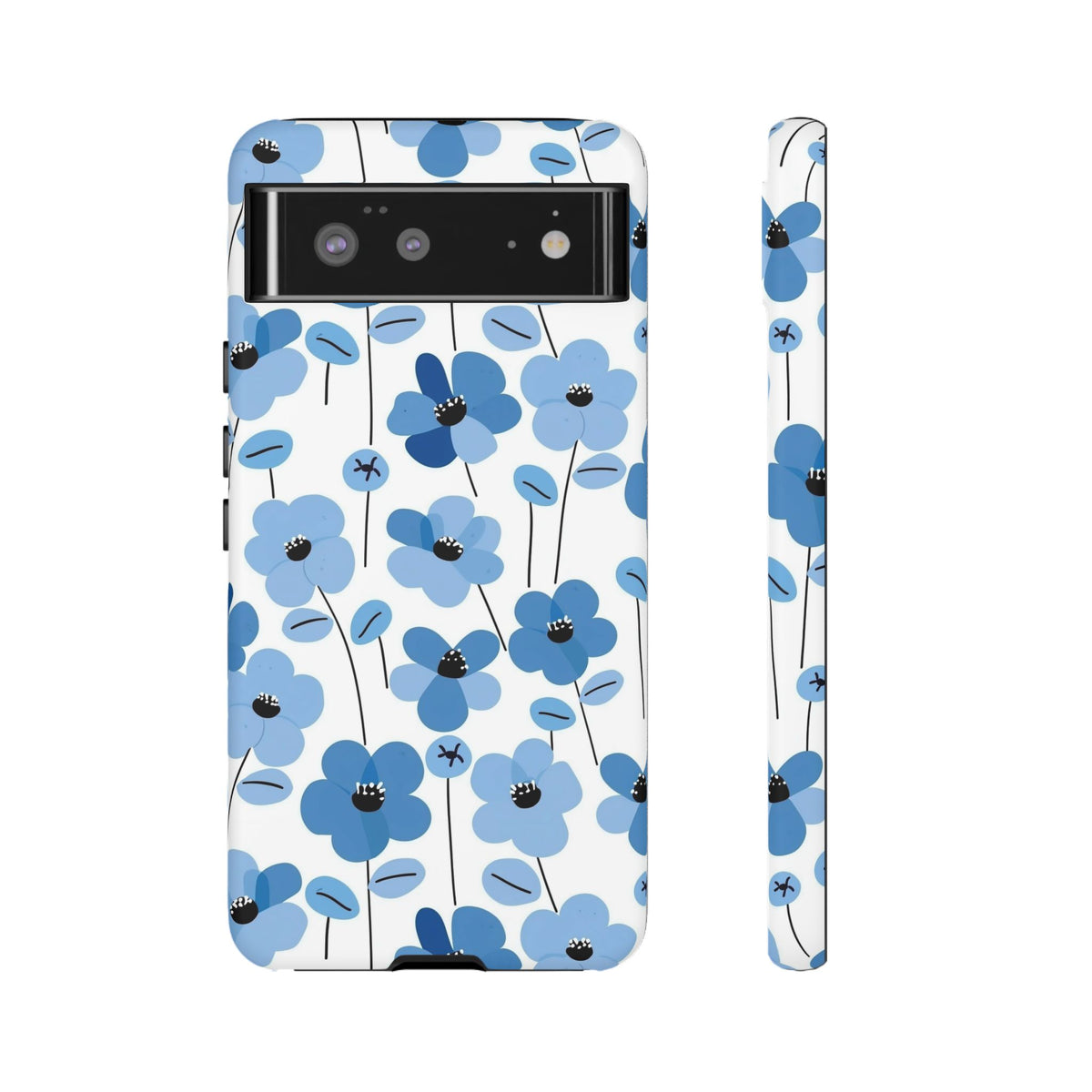 Flower-Themed Phone Case – Elegant Protection with a Floral Twist 24