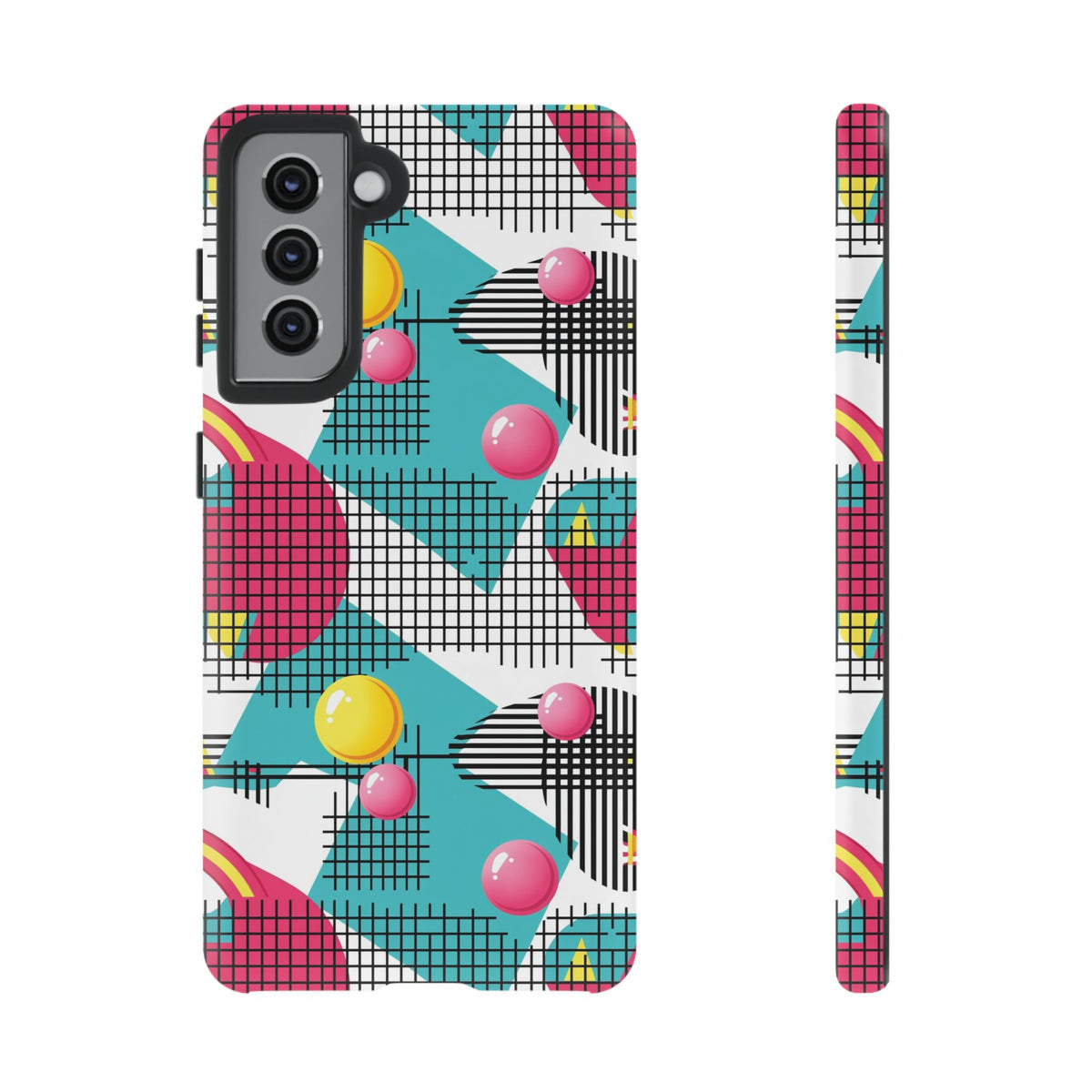 Retro 80s Seamless Phone Case – Vintage Style Meets Modern Protection 161