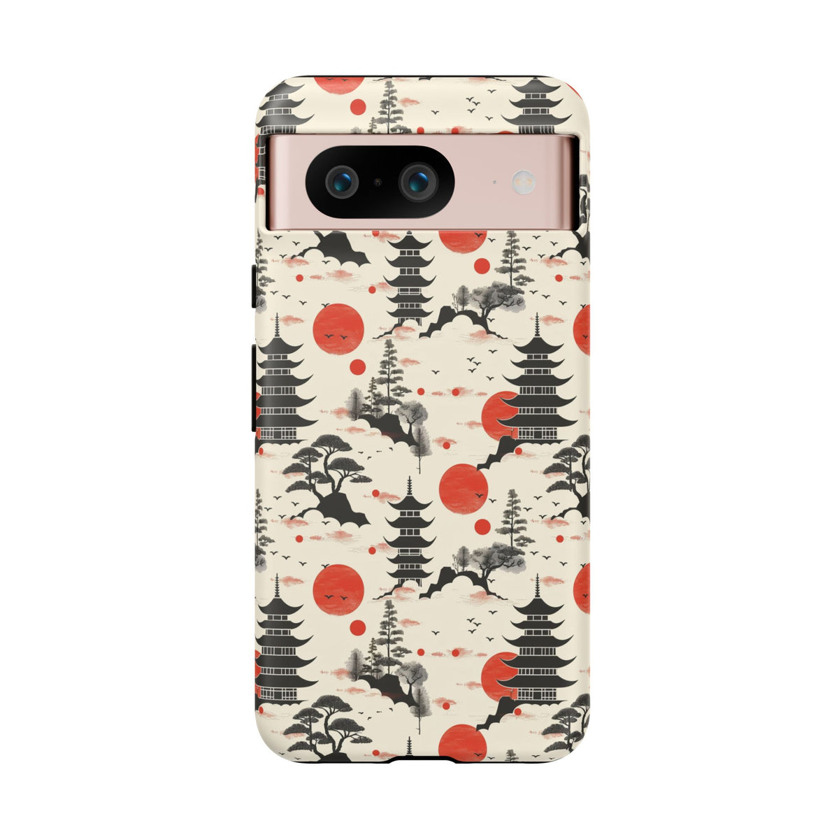 Japanese Pattern Phone Case – Elegant & Timeless Design for Your Phone 152