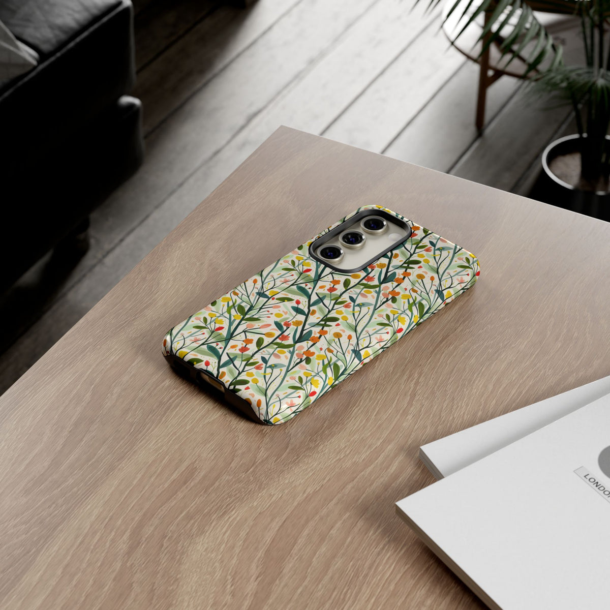 Spring Pattern Phone Case – Fresh & Vibrant Design for Your Phone 598