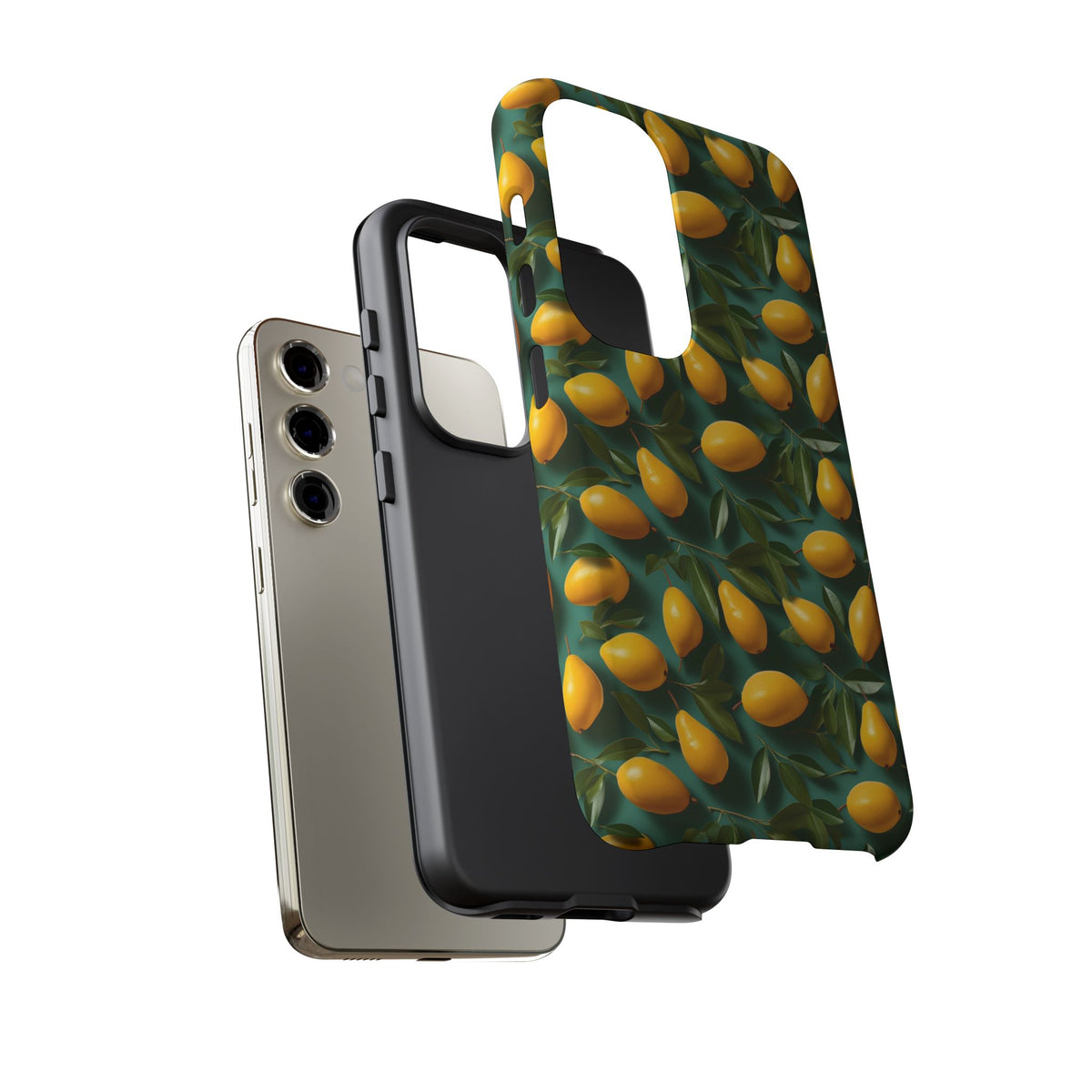 Fruit Pattern Phone Case – Vibrant & Fun Design for Your Smartphone 943