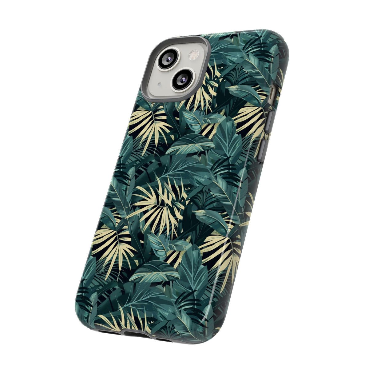 Jungle Pattern Phone Case – Exotic & Lush Design for Your Phone 345