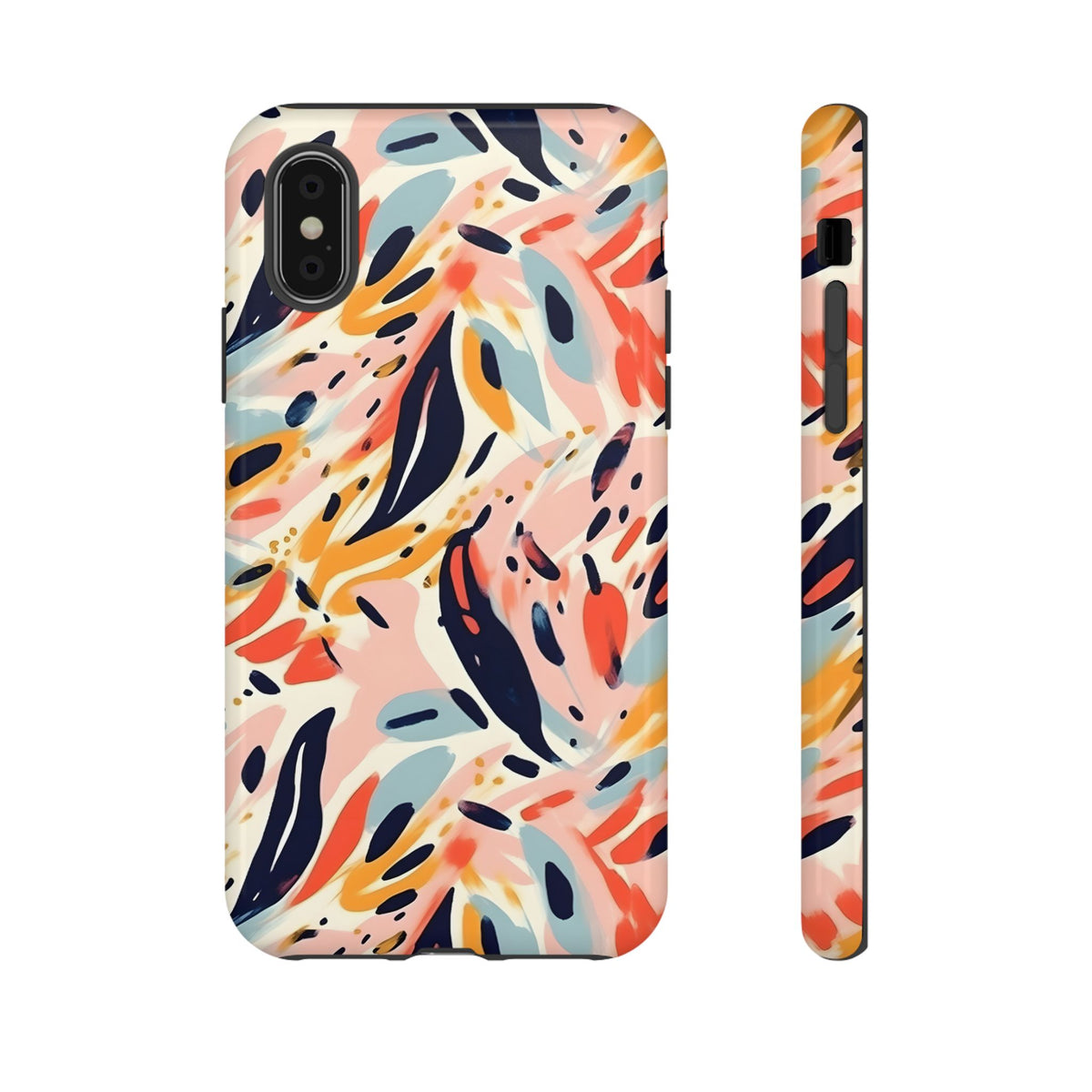 Abstract Painting Design Phone Case – Modern Art-Inspired Phone Cover 2