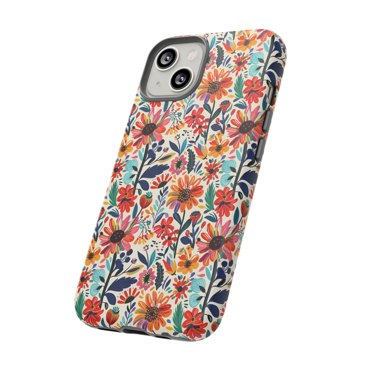 Frida Kahlo's Flower Phone Case – Artistic Elegance for Your Phone 10