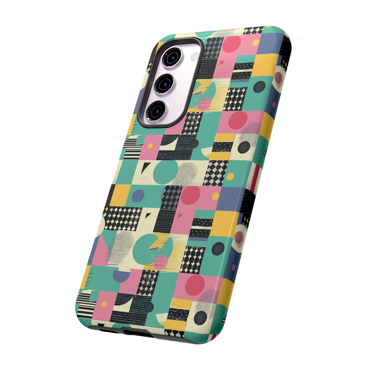 Retro 80s Seamless Phone Case – Vintage Style Meets Modern Protection 289