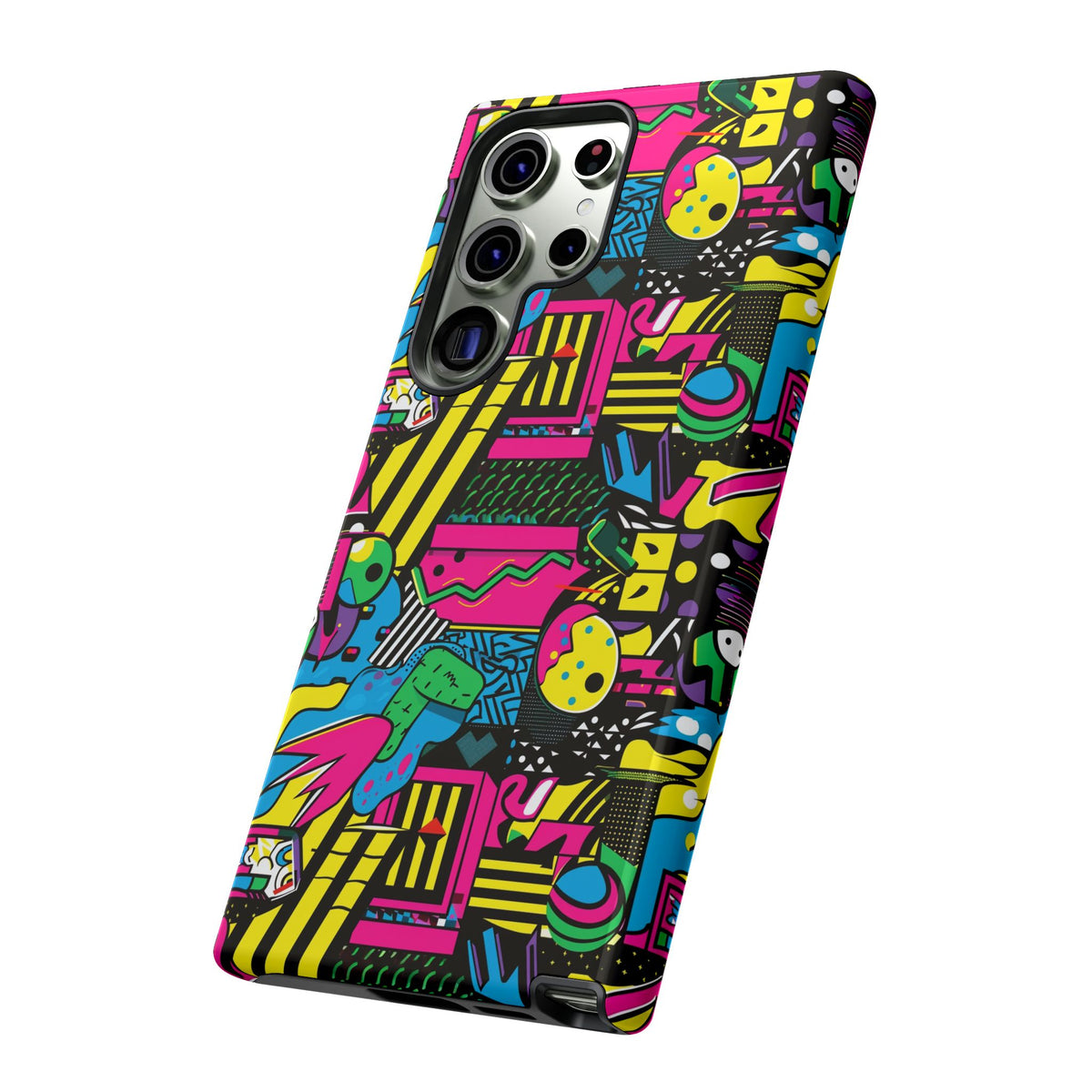 Retro 80s Seamless Phone Case – Vintage Style Meets Modern Protection 146