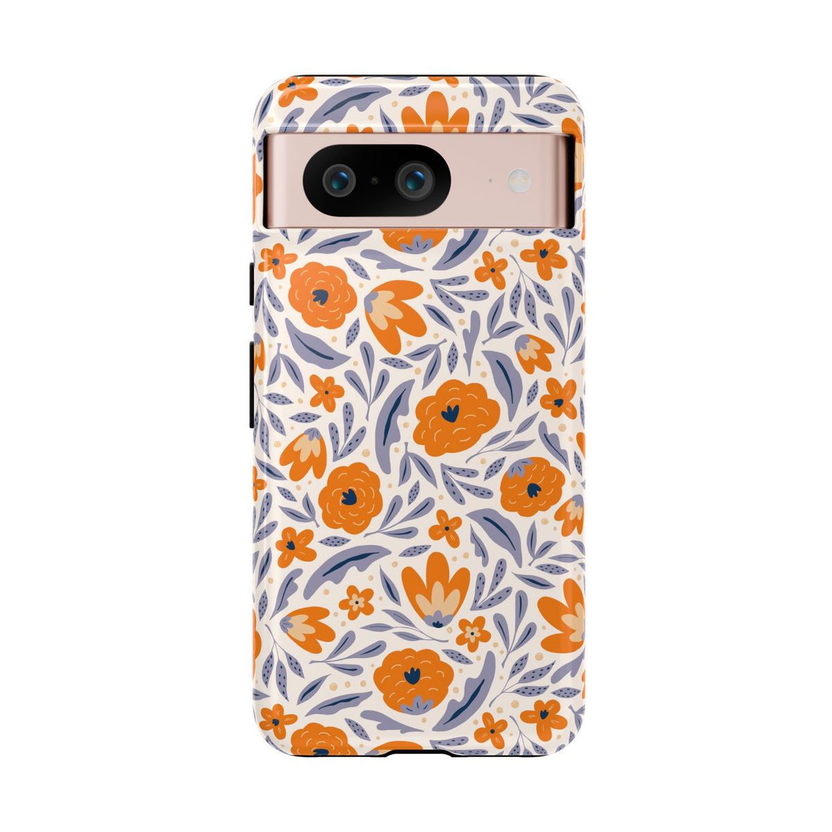 Colorful Little Flower Design Phone Case – Bright and Cheerful Floral Phone Cover 4