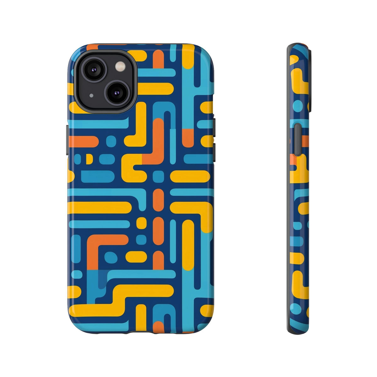 Abstract Pattern Phone Case – Elevate Your Phone with Unique Style 5