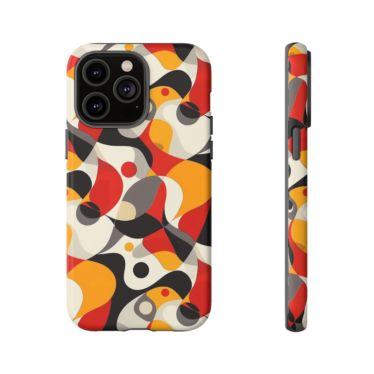 Abstract Pattern Phone Case – Elevate Your Phone with Unique Style 19