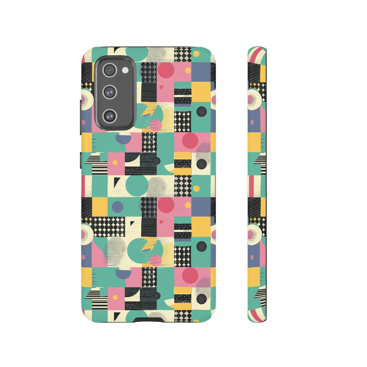 Retro 80s Seamless Phone Case – Vintage Style Meets Modern Protection 289