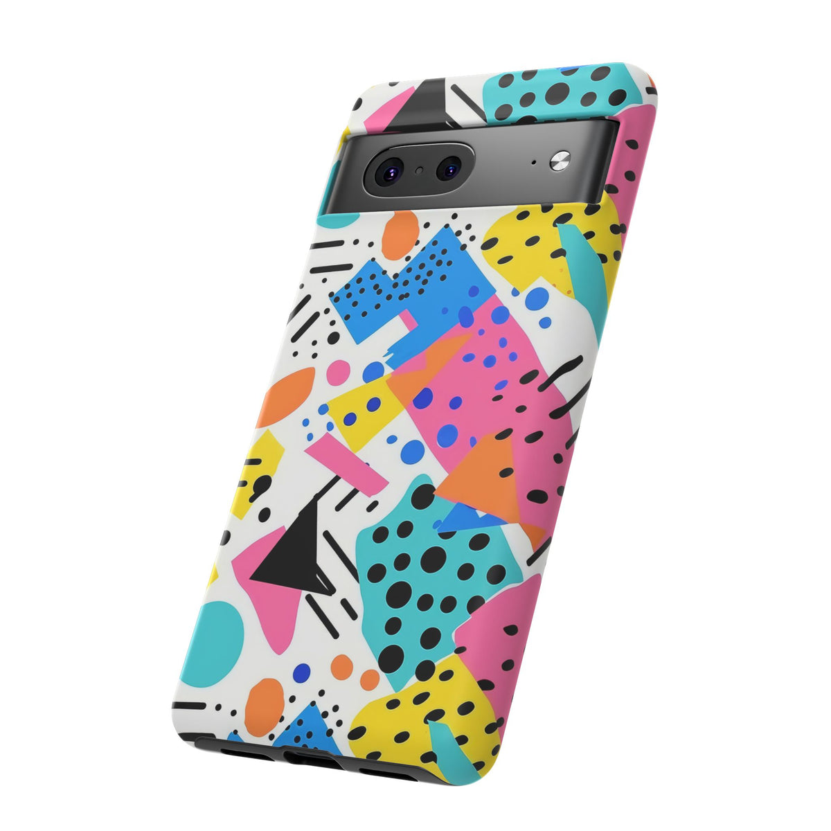 Bright Summer Memphis Design Phone Case – Vibrant and Playful Phone Cover