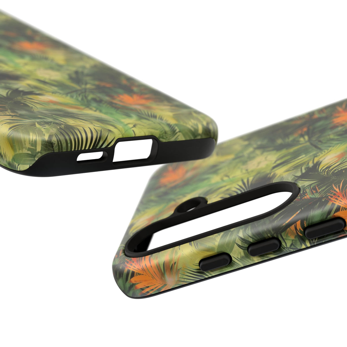 Jungle Pattern Phone Case - Tropical Nature Print for Ultimate Protection