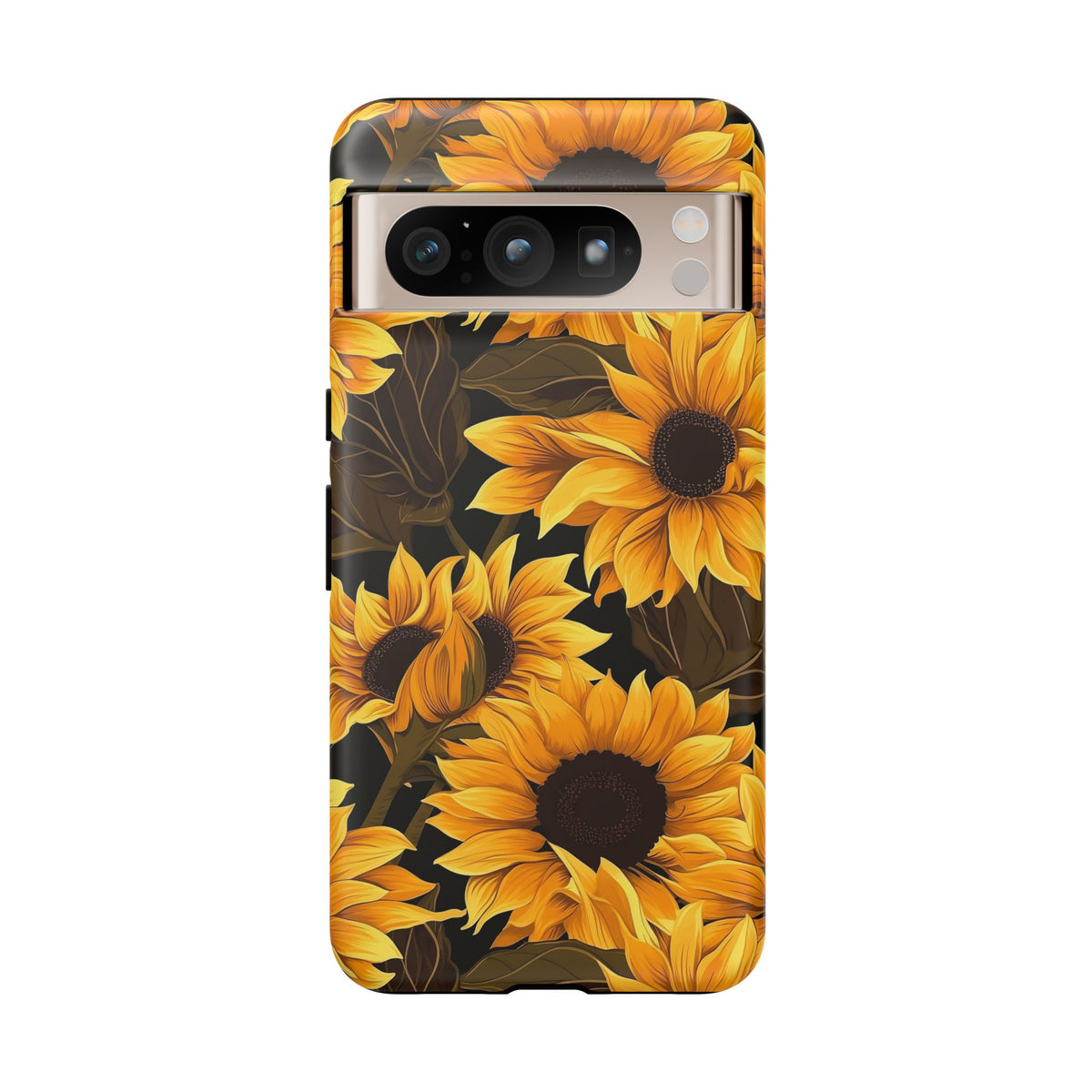 Flower-Themed Phone Case – Elegant Protection with a Floral Twist 16