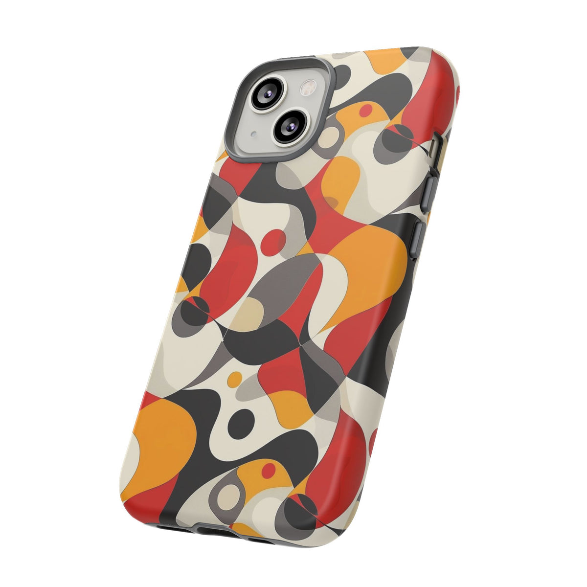 Abstract Pattern Phone Case – Elevate Your Phone with Unique Style 19