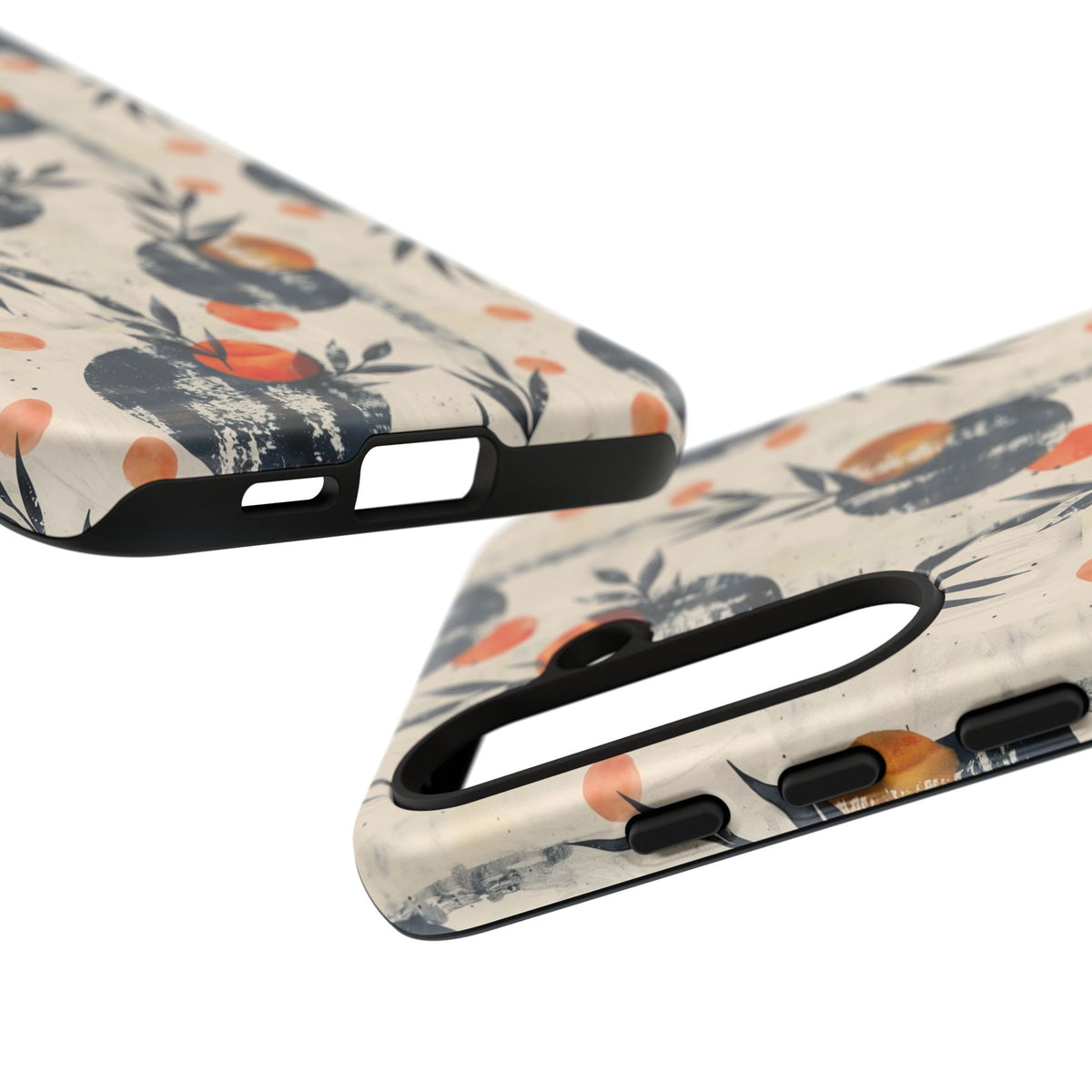 Japanese Pattern Phone Case – Elegant & Timeless Design for Your Phone 088