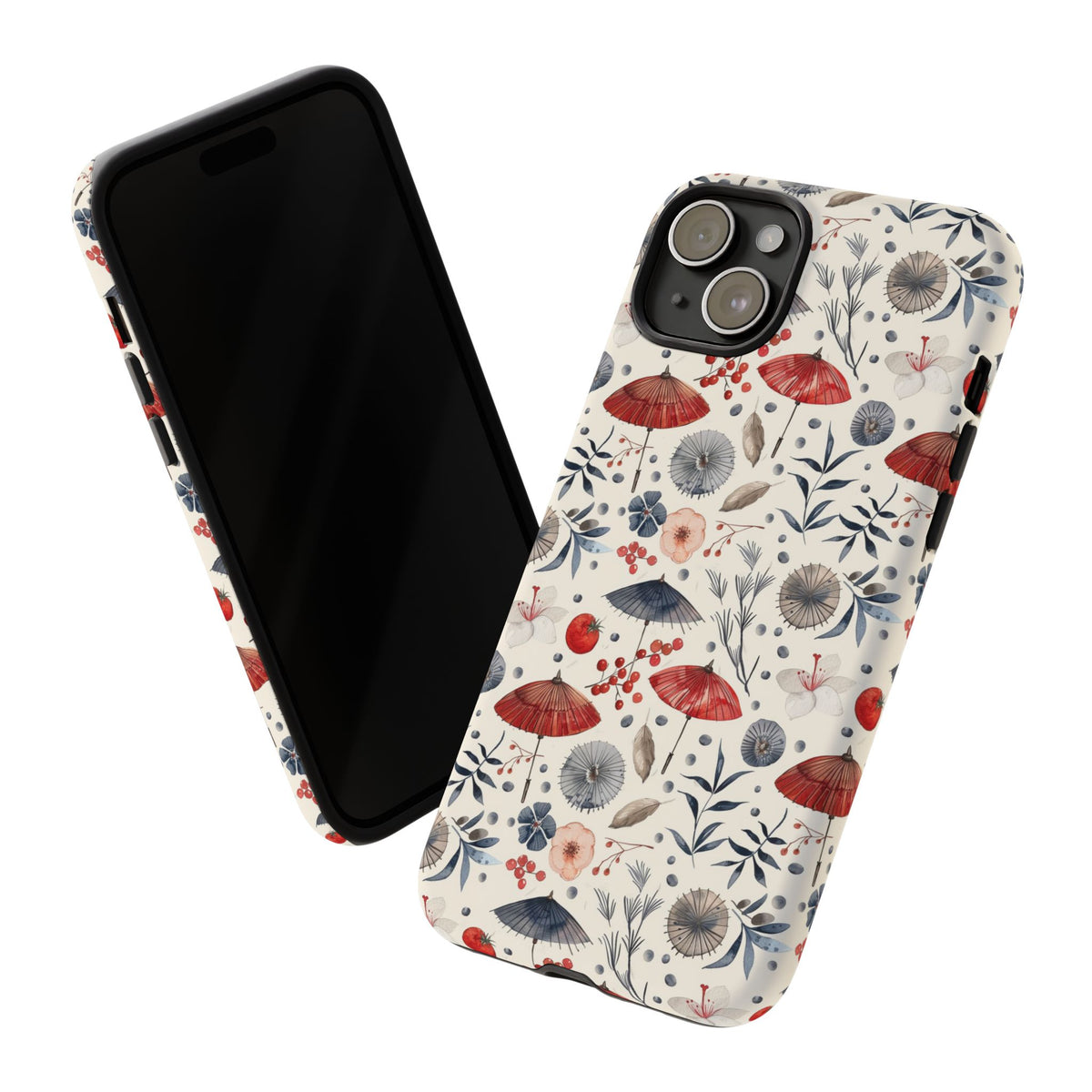 Japanese Pattern Phone Case – Elegant & Timeless Design for Your Phone 137