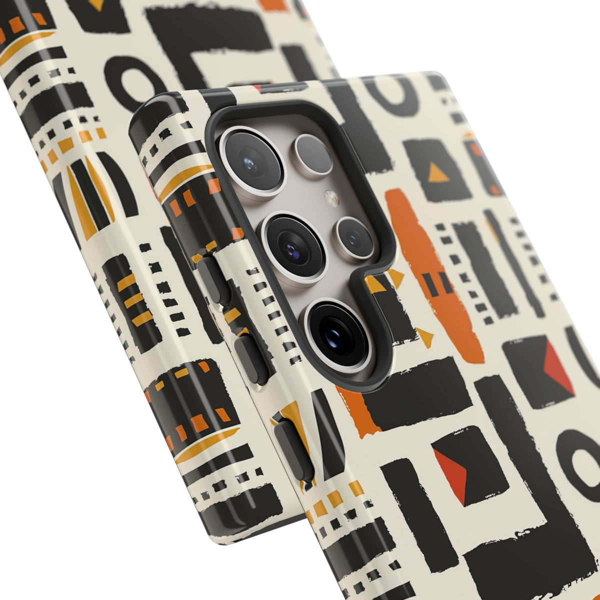 Stylish African Pattern Phone Case – Unique and Vibrant Protection 121