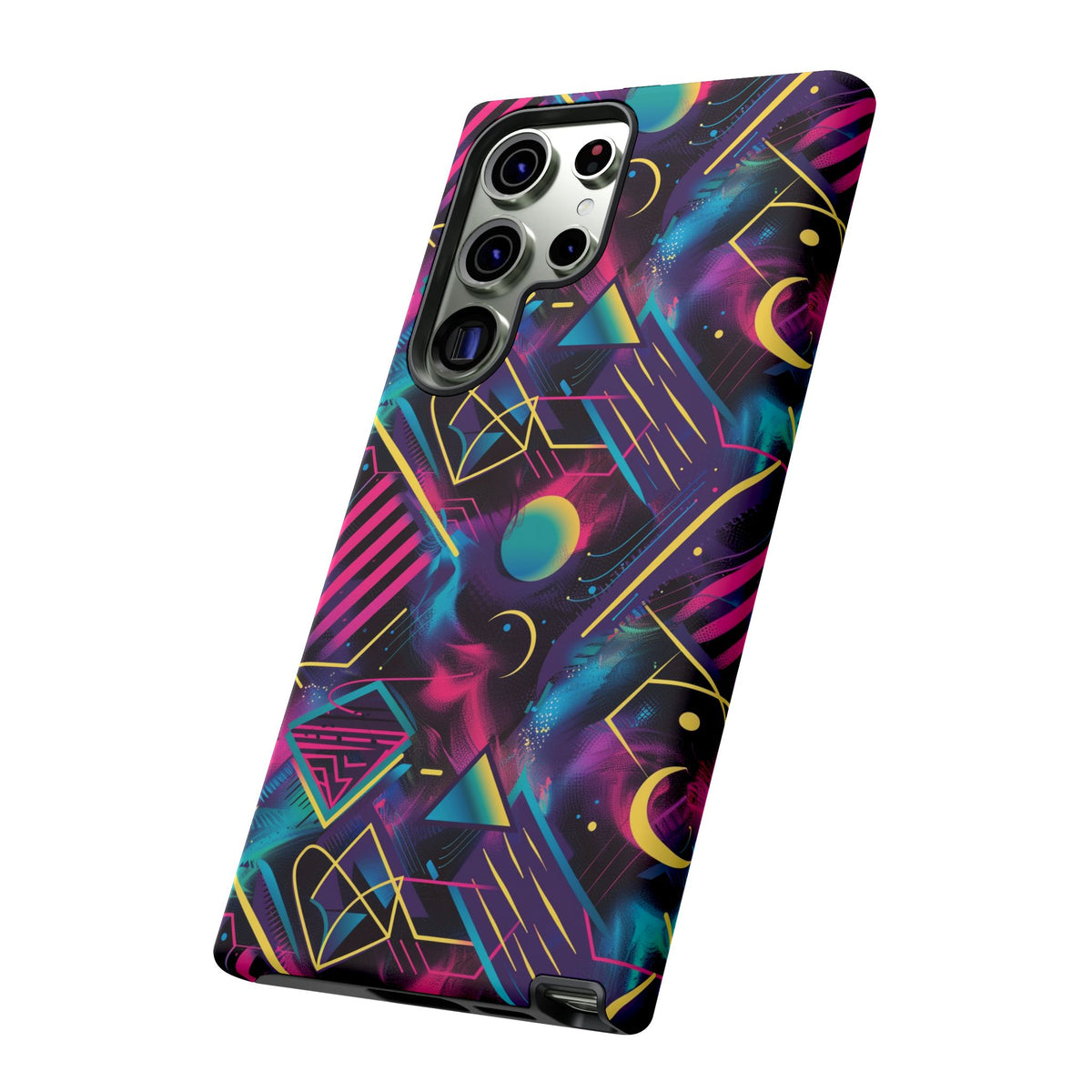 Retro 80s Seamless Phone Case – Vintage Style Meets Modern Protection 076