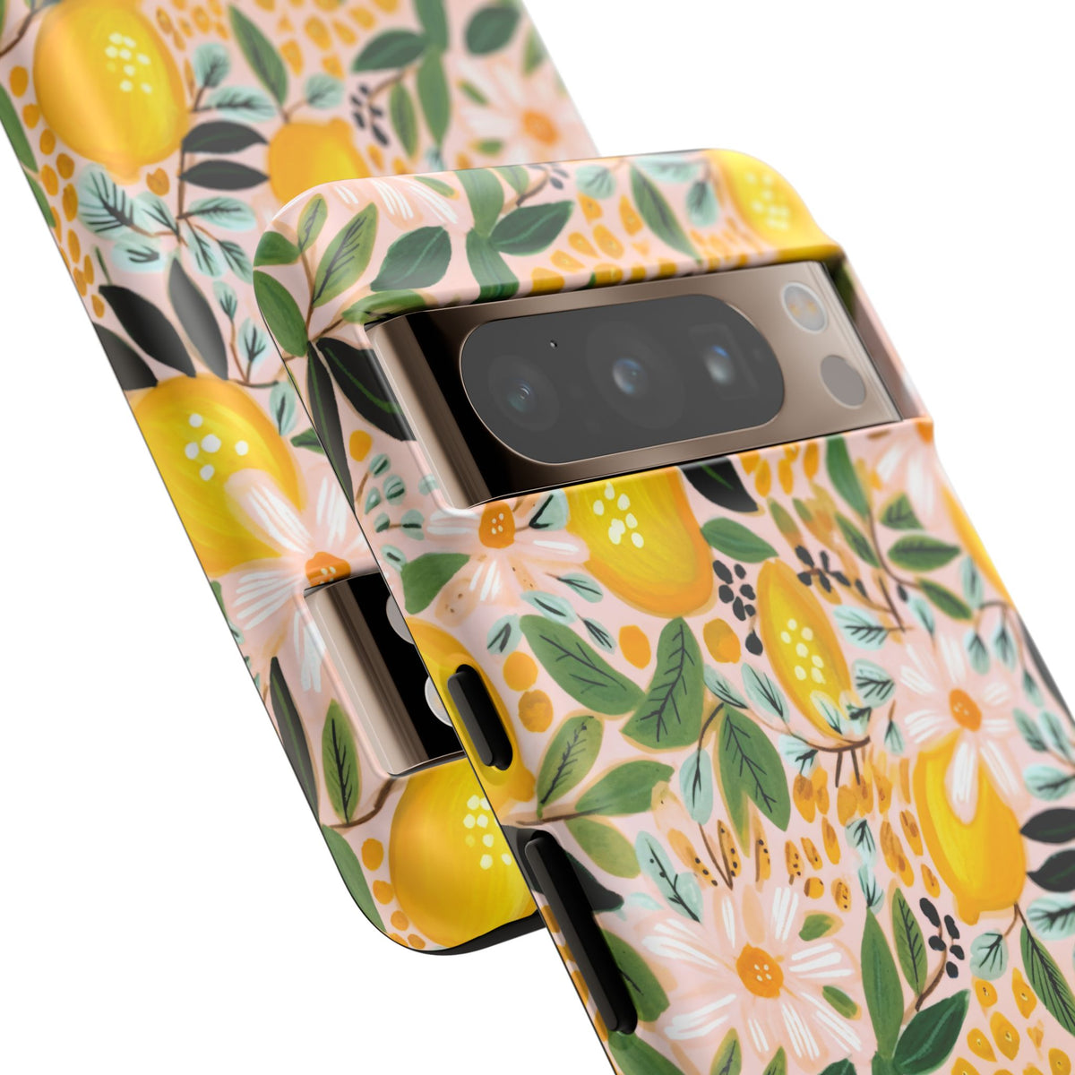 Cute Summer Lemons Phone Case – Refreshing Citrus Design for Your Phone 2