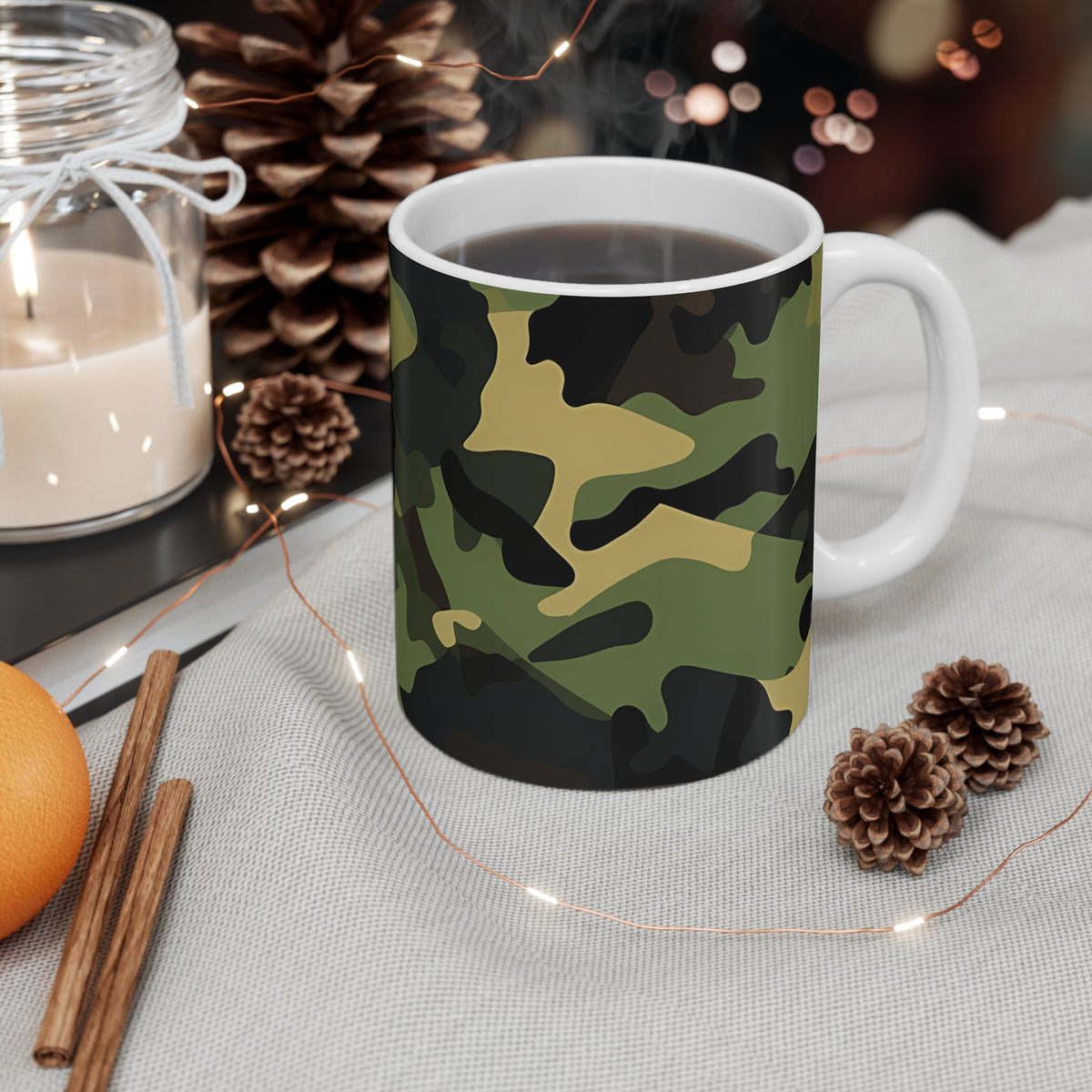 All-Over Camouflage Pattern Coffee Mug 331