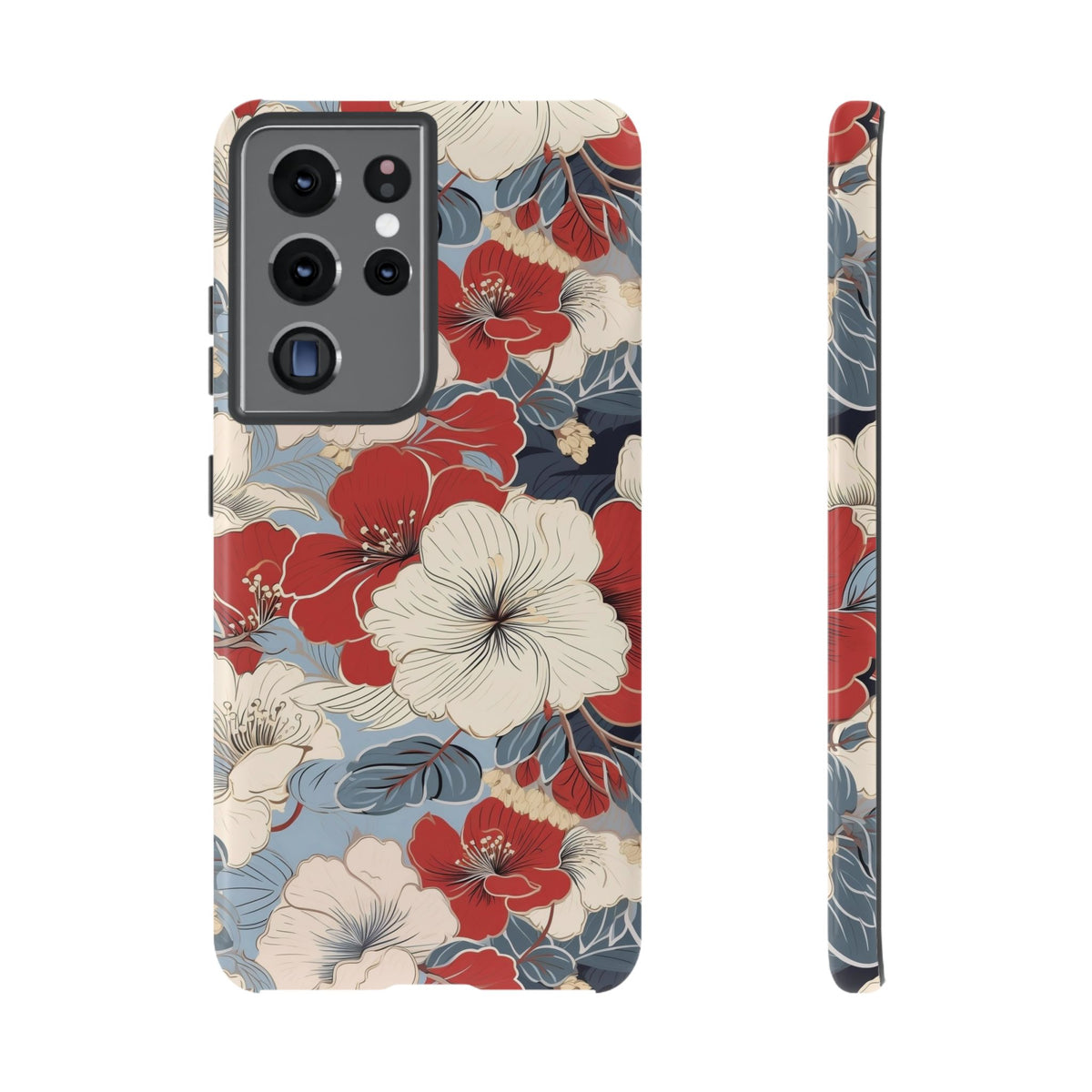 Flower-Themed Phone Case – Elegant Protection with a Floral Twist 18